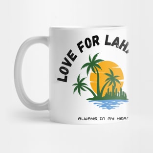 love for lahaina Mug